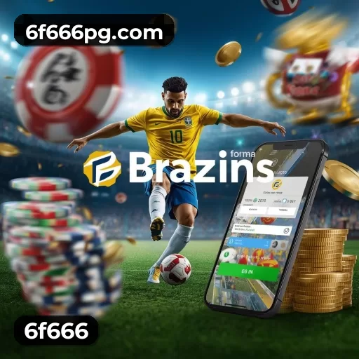 Catálogo de 2.547 jogos da 6f666 incluindo Pragmatic Play e Evolution Gaming